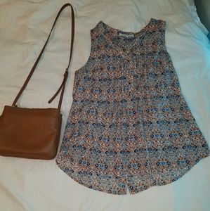 Daniel Rainn tank blouse